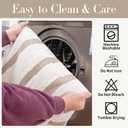 Boho Couch Cover Blanket for Sofa, Boho Chenille Sofas Cover Blanket, Boho Sofa Throw Cover, Chenille Blanket Couch Throw Covers for Recliner Couch Cover Pet Friendly Washable(Khaki, 71"x 71")