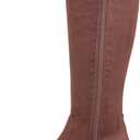 BZees Womens Brandy Knee High Boot Brown 7.5 M