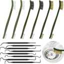 Throttle Body Cleaner Kit, Carburetor Cleaning Kit, Torch Tip & Carb Dirt Remove Cleaner Set