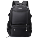 Middle High School Backpack for Teenagers Boys Gift Large Bookbag College Student Simple Black Blue Backpack for School