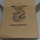 Power Inverter for Makita 18V Battery: Ecarke Portable Power Supply Inverter Convert - 200W DC 18V to AC 110V~120V Battery Powered Outlet with 2 USB&AC Power Station(Bare Tool Only)