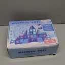 Lionfunt Magnetic Tiles, 130 Pcs, Ages 3+