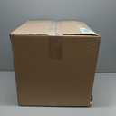 Memory Foam Pillows Queen Size Set of 2, Adjustable Cooling Pillow for Side Back Stomach Sleepers with Washable Removable Cover (White)