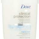 Dove Clinical Protection Antiperspirant/Deodorant, Original Clean, Stick, 1.7 Ounce (Pack of 2)