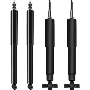 ECCPP 4 pcs for Ford Front Rear Shocks Absorbers for 1998 1999 2000 2001 2002 2003 for Ford for F-150 344367 344374 Auto Struts