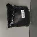 ReliBeauty Susan B Anthony Costume for Girls, Black Victorian Era Colonial Dress with Puff Sleeves & Sash (Black, M)