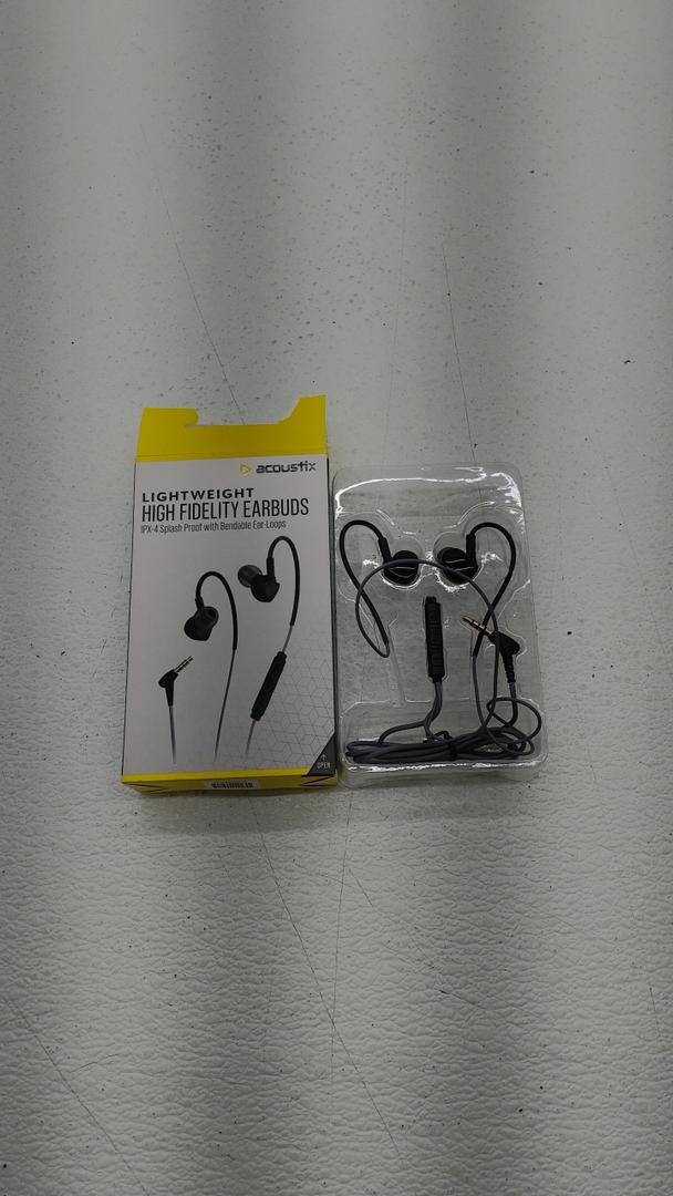 Acoustix Lightweight High Fidelity Earbuds