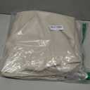 Heavy-Duty Blackout Bottom Bunk Bed Curtains Privacy Canopy Twin Size for Home Dorm, 2 Panels, Beige (78.7"W x 47.2"L (Pack of 2))