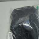 Yotache Reversible Side Opening Magnetic Screen Door Fits Door Size 42 x 80, Reinforced Sewing Mesh for Balcony, French, Sliding Door, Actual Screen Size 44" x 81", Black