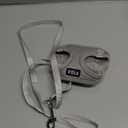 Fida Cat Harness and Leash Set for Walking Kitten and Puppy, Escape Proof Kitten Harness with Breathable Lightweight Soft Mesh, Adjustable Reflective Step-in Design for Kitten and Puppy.(XXXS, Grey) (XXXS (Neck:10.2"-11.4"; Girth:11.4"-12.6"))