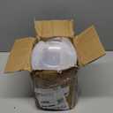 Prestee 200 Clear Dessert Plates - Disposable Heavy Duty, 6.25 Inch Elegant Wedding Cake Plates, Durable Round Party Plate for Appetizers and Events, Premium Small Plate for All Occasions