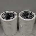 12010 HEPA Replacement Filter for Clorox Large Room Air Purifier 11010 & 11011,3-in-1 H13 True HEPA with Activated Carbon Filter,2 Pack