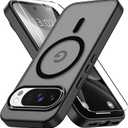 Vansdon for Google Pixel 10/10 Pro Case (Black)