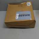 Syhood 4 Pcs 6 Inch Velvet Christmas Balls Large Velvet Ornaments Balls Xmas Tree Decorations Hanging Flocked Ornaments for Christmas Tree Home Garland Holiday Party Decor (Burgundy)