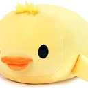 EKEGUY 16 in Giant Yellow Duck Plush Pillow Big Duck Stuffed Animal