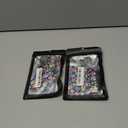 2 x Be Kind Id Badge Holder with Lanyard,Retractable Badge Holders Reels,Breakaway Lanyards for ID Badges,Cute Fashion Key Chain Keychains,Badge Clips for School Office