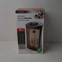 Pro Fusion 1,500 Watt Heater Radiant Quartz Tower Space Heat Dual Heating Winter
