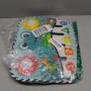 Baby Einstein Ocean Explorers Neptune's Kick & Explore Musical Kick Pad & Crib Toy, Tummy Time Mat, Learning Toy, for Ages 0 Months and up