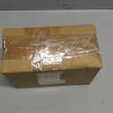 Yaomiao 6 Pcs Christmas Punch Needle Coaster Kit Punch Needle Embroidery Kits Craft Supplies with Patterns Yarns Tools Adhesive Felt Embroidery Hoop Instruction Holder for Adult DIY