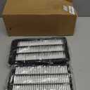 2PCS Engine Air Filter Fit for Honda Civic 2016-2021 (L4 1.5L), CR-V CRV 2017-2022 (L4 1.5L) Air Filter for My Car Replacement Engine Filter Automotive Accessories# CA12050 17220-5AA-A00