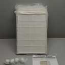 HOMIDEC Closet Organizers and Storage 70Qt 3 Pack Stackable Storage Bins with 1 Lid Closet Organizer Boxes for Clothes Foldable Storage Box for Clothes/Toys/Office Supplies/Snacks(23Qt X 3) (M, White)