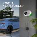 Level 2 EV Charger Smart Display Electric Car Charger J1772