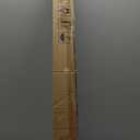 Tension Curtain Rod by EZFurni,42-123 Inches,Heavy Duty Tension Rods for Windows, No Drilling Adjustable Curtain Rod for Patio, Hold Up Blackout Curtains and Non Slip, White