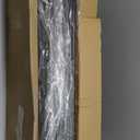 Nuanchu 3 Packs Foldable Yoga Mat 6mm Thick Non-slip Fitness Mats with Strap Friendly Poe Material 69 x 24 x 0.24" Lightweight Multi-purpose Workout Mats for Pilates Yoga Exercise Home Travel (Black)