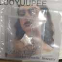 Natural Baroque Pearl Necklace for Women, Star Shaped Pearl Necklace Jewelry Pentagram Baroque Pearl Jewelry Gift for Mom Lover Her (925 Sterling Silver)