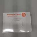 Cassette Player Tape Recorders AM/FM Radio, Portable Tape Player Records Built in Speakers Manual Record - 2AA Battery Or DC 5V Supply with 3.5MM Earphone- Black