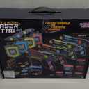 Squad Hero Rechargeable Laser Tag 360 Sensors + LCDs - Set of 4 - Easter Gift Ideas for Kids Teens and Adults Boys & Girls Family Fun - Cool Teenage Lazer Group Activity, Teen Gifts Ages 8+ Year Old