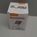 Blood Pressure Monitors for Home Use with 2 Size Cuff (22-42cm & 38-55cm), Blood Pressure Monitor XL & Medium-Large Cuffs, 2 * 120 Memory Sets, 4 Aa Batteries Included