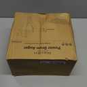 Drain Auger, Clog Remover with Drill Adapter, 25 Feet Flexible Plumbing Snake Use Manually or Powered for Kitchen, Bathroom and Shower Sink, Comes with Gloves (orange)