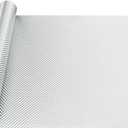 Exhaust Heat Shield Automotive Embossed Aluminum Heat Shield Muffler Exhaust Wrap, 15" x 39"