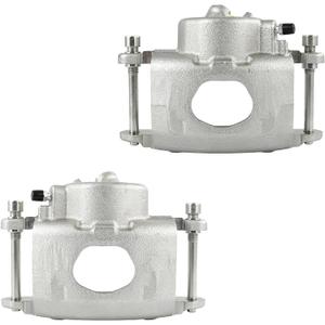 cciyu Front Left & Right Brake Calipers Assembly 184021 184020 For Buick 1978-1995,For Cadillac 1978-1996,For Chevy 1978-2002,For GMC 1981-2002,For Oldsmobile 1978-1992,For Pontiac 1978-1981