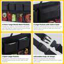 Backseat Hanging Organizer, with 8 Large Storage Bag