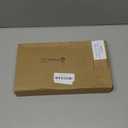 Briwooody Clear Acrylic Desk Drawer Organizer 11 x 6.1 x 1.38 Inch Storage Tray Organizer for Pens, Stationery, Desktop, Office, Bathroom, Kitchen, Makeup Supplies (6 Compartments) (Transparent)