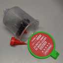 18-Piece Engine Oil Funnel Kit, 1.59QT/1.5L Automotive Oil Funnel Set with 12 Adapters, Elbow Fitting, Arrow Screen and Magnetic Storage Hooks Tray, Compatible with GM, Ford, BMW, Audi, Land Rover Etc