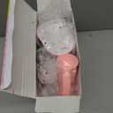 Joyin Play Kitchen Toys, Pretend Food Kitchen Accessories Girls Toy with Coffee Maker, Mixer, Toaster with Realistic Lights& Sounds, Birthday Gift for Kids, Easter Basket Stuffers (Pink)