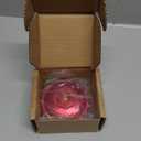 Fuel Filter Cap For Ford 6.0L Powerstroke Diesel 2003-2007 F250 F350 F450 F550 F650 F750 Excursion E150 E250 E350 E450 Billet Aluminum (Red)