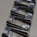 iO Brush Heads Compatible with Oral b iO Electric Toothbrushes, Replacement Toothbrush Head for 10/9N/9/8N/8/7N/7/6N/6/5N/5/4N/4/3N/3/2/MyWay Series, 8 Black