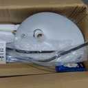 Modern Wrought Iron Metal Branch Tube 3 Arm 6 Arm Adjustable Shading Light Chandelier - Black - Restaurant, Corridor (D135*H60cm(3 Head))