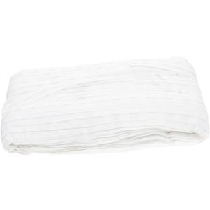 Polyester Curtain Tapes 1 Roll No Drill Hemming Tape for Pleated Curtains Easy to Use for Home Decor