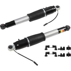 84176675 Pair Rear Airmatic Shock Absorber Struts Compatible with Escalade Suburban Tahoe Yukon 2015-2020 23267007 23290661 23151122 Lift Suspension Kit