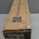 ChooChoo Bathroom Wall Cabinet, Over The Toilet Space Saver Storage Cabinet, Medicine Cabinet with 2 Door and Adjustable Shelves, Cupboard (White)