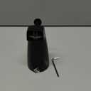 Slip Fit Tub Spout with Pull-Up Diverter for 1/2 inch Copper Tube, Matte Black