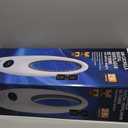 LivePure Bladeless Oscillating Fan w/Filter and Aroma Tray. 3-Speed Adjustment, Touch Control, Quiet Cooling, Stand Up Fan for Bedroom, Office, Kitchen, White