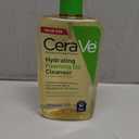CeraVe Hydrating Foaming Oil Cleanser, Moisturizing Oil Cleanser for Face & Body, Squalane Oil + Hyaluronic Acid + Ceramides, For Dry to Very Dry Skin, Fragrance Free & Residue Free, 19 FL Oz