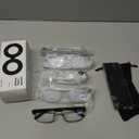 5PCS Reading Glasses Men - Blue Light Blocking Computer Metal Thin Frame Readers For Mens/Women 1.75