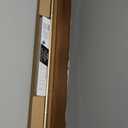 BlastHome Luxury 3.5 ft Custom Curtain Rod  1 1/4" Large Diameter  Premium Brackets & Endcaps  Nonadjustable Rods Connect for a Seamless Look  Brushed Gold Finish